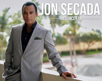 Jon Secada show poster