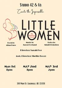 Little Women show poster