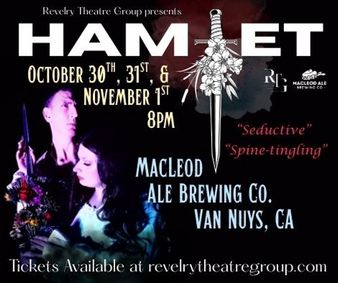 Hamlet show poster