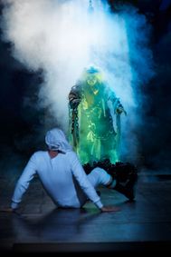 A Christmas Carol show poster