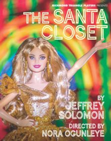 The Santa Closet show poster