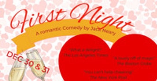 First Night show poster