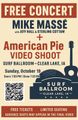Mike Masse at the Surf Ballroom – FREE CONCERT and 'American Pie' Video Shoot in Des Moines