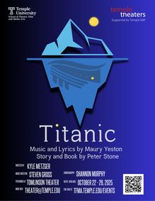 Titanic show poster