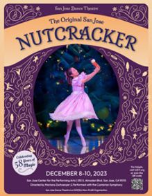 The Nutcracker show poster