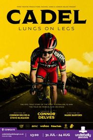 CADEL: Lungs on Legs show poster