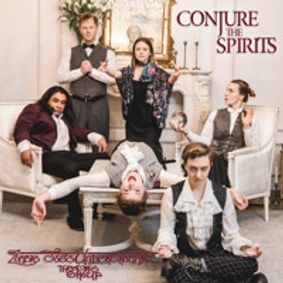Conjure The Spirits at ZJU Theatre show poster