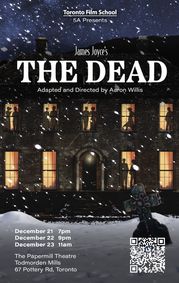 The Dead show poster