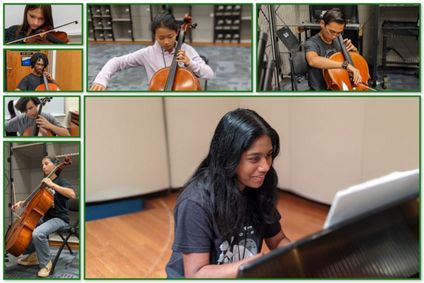 Franklin Pond Chamber Music Summer Concert show poster