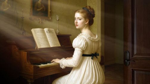 No Charm Equal: Music from Jane Austen's Drawing Room show poster