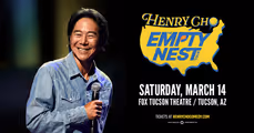 Henry Cho: The Empty Nest Tour in Phoenix