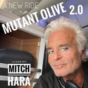 Mutant Olive show poster