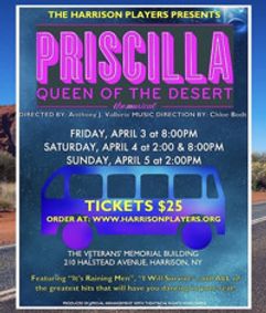 Priscilla Queen Of The Desert show poster
