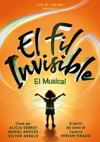 El Fil Invisible show poster