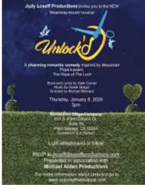 UNLOCKE’D, A New Musical 