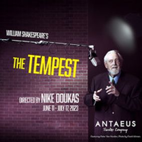 The Tempest show poster