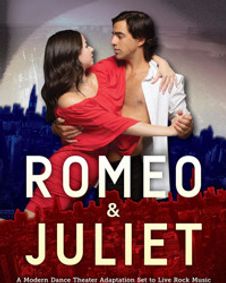 Romeo & Juliet show poster