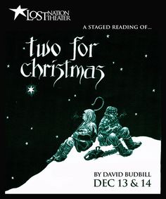TWO FOR CHRISTMAS - A Staged Reading show poster