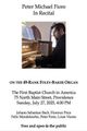 Peter Michael Fiore in Recital on the Foley-Baker Pipe Organ of The First Baptist Church in America in Rhode Island