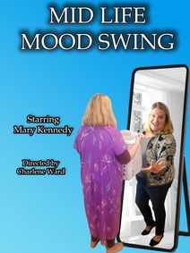 Mid Life Mood Swing show poster