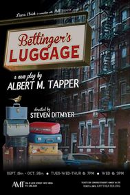 Bettinger's Luggage show poster