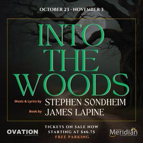 Into The Woods show poster