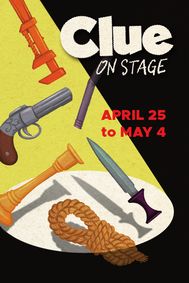 Clue: On Stage show poster