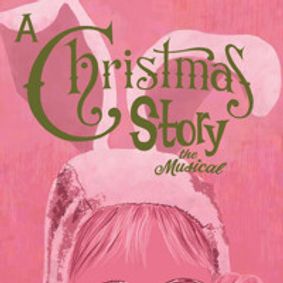A Christmas Story: the Musical show poster