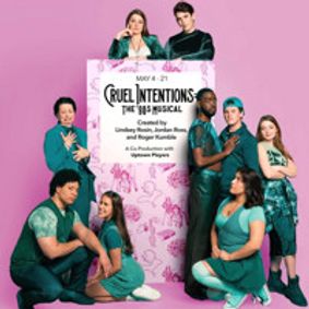 Cruel Intentions: the '90s Musical show poster