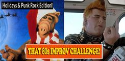  That 80s Improv Challenge: HOLIDAY & PUNK ROCK EDITION in Off-Off-Broadway