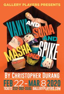 Vanya and Sonia and Masha and Spike