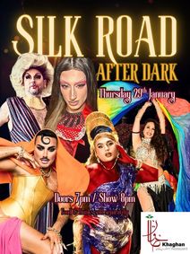 Silk Road After Dark - Drag, Belly Dancing and Comedy in North Vancouver On January 29, 2026