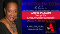 CARRIE JACKSON - Swings the Great American Songbook