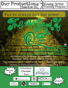 The Wizard of Oz show poster