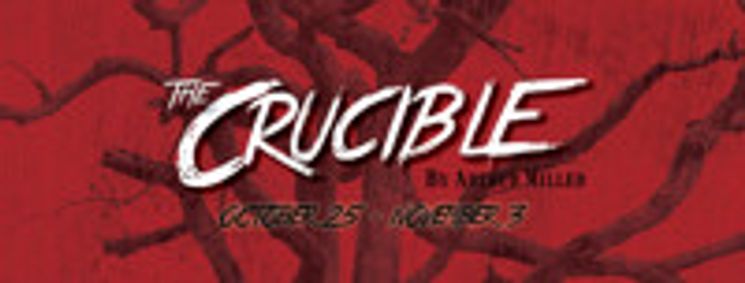 The Crucible show poster
