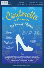 Cinderella, A Panto show poster