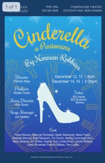 Cinderella, A Panto