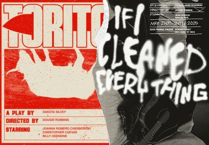 Torito x If I Cleaned Everything show poster