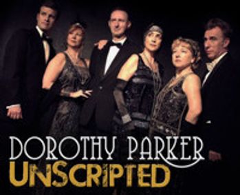 IMPRO THEATRE'S: DOROTHY PARKER UNSCRIPTED show poster