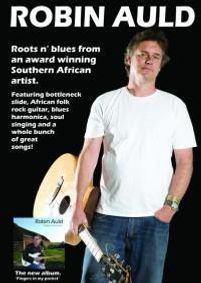 Robin Auld show poster