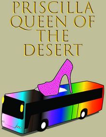 Priscilla, Queen of the Desert show poster