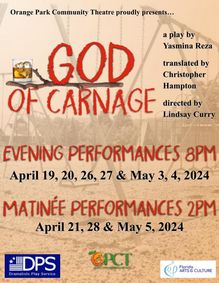God of Carnage show poster