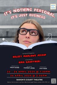 It's Nothing Personal, It's Just Business show poster