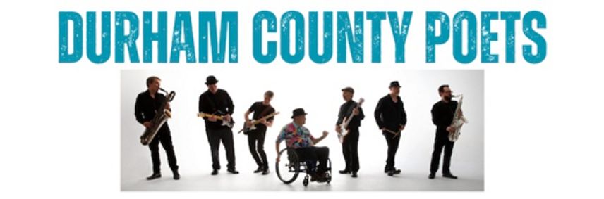Durham County Poets show poster