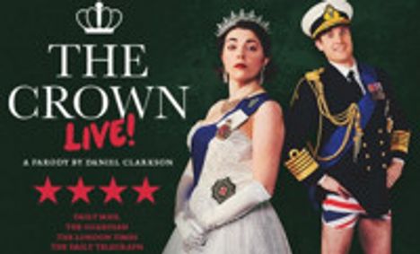 The Crown- Live! show poster