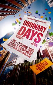 Ordinary Days show poster