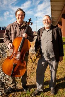 Feed Your Senses with The Jeff Crompton/Benjamin Shirley Duo