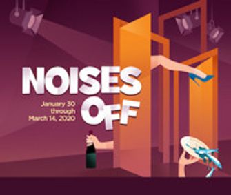 Noises Off show poster