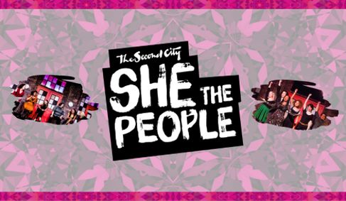 She the People show poster