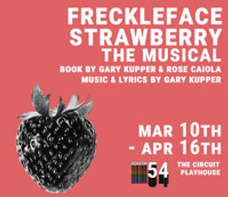Freckleface Strawberry The Musical show poster